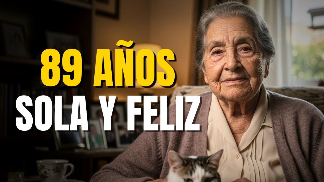 Tengo 89 años y vivo sola. Lo que descubrí me cambió para siempre.