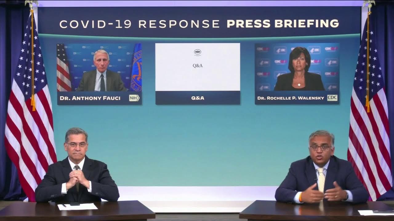 📍EN VIVO: Sigue la sesión informativa del equipo de respuesta de covid-19 de la Casa Blanca.