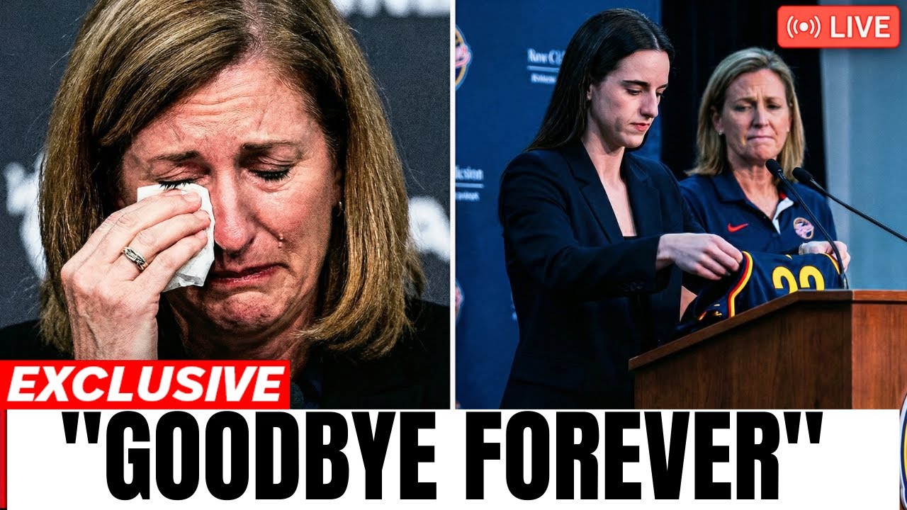 "GOODBYE FOREVER..." - Caitlin Clark's HEARTBREAKING Final Press Conference!