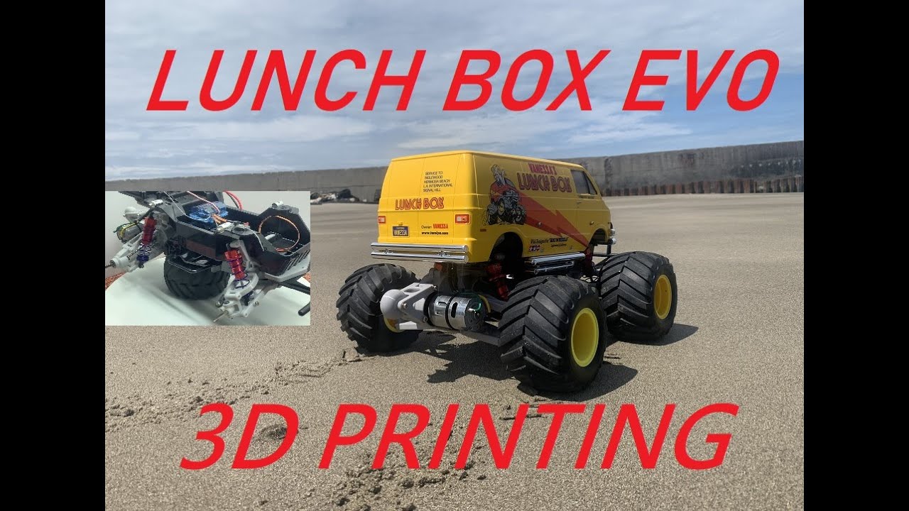 3D PRINTING MY TAMIYA LUNCH BOX EVO UPGRADES DOCUMENTARY  (NO:58347 )