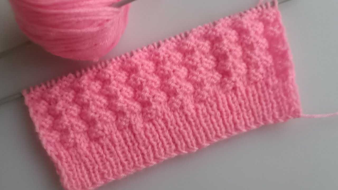 Easy knitting pattern for gents sweater /ladies sweater/scarf