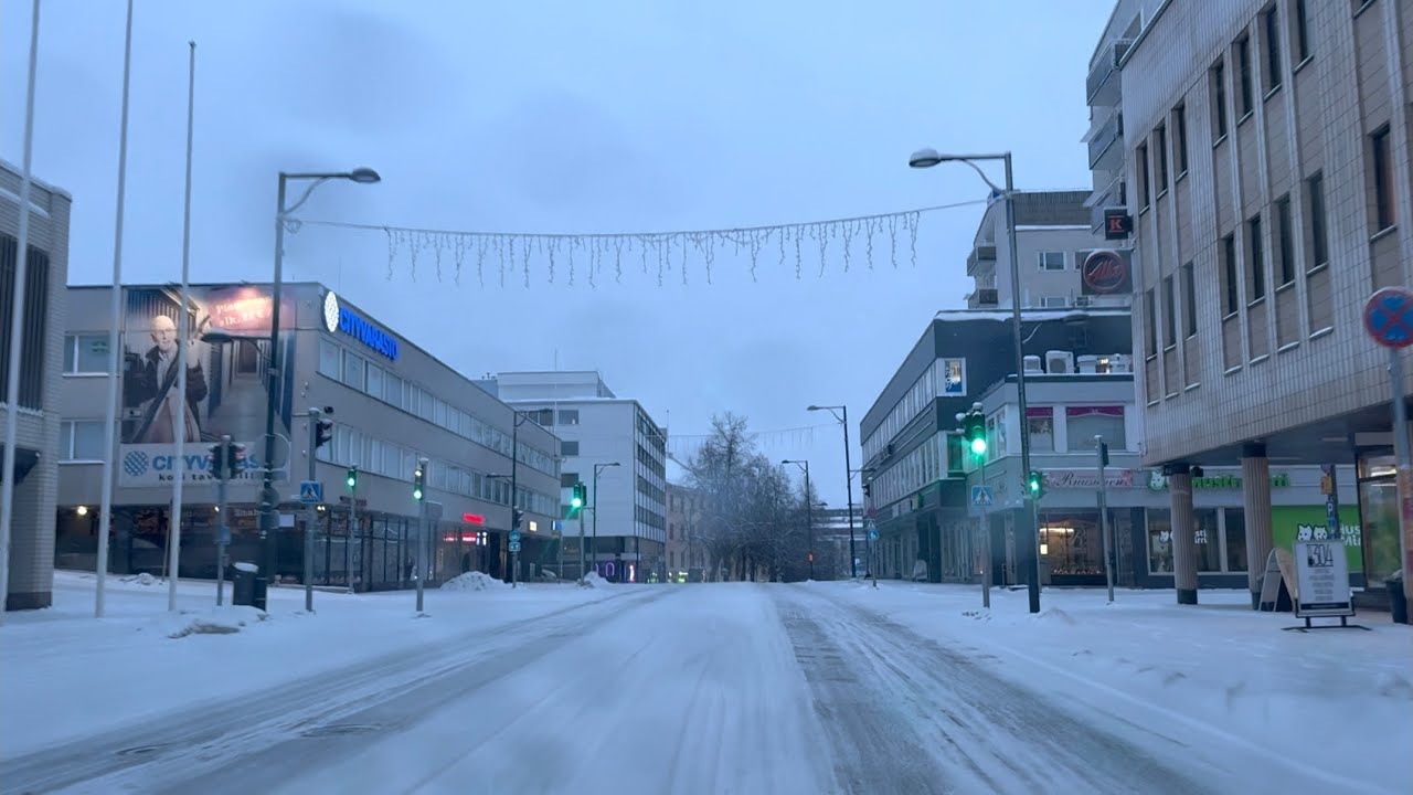 Aikainen Turaukko maanantai aamun nappaa