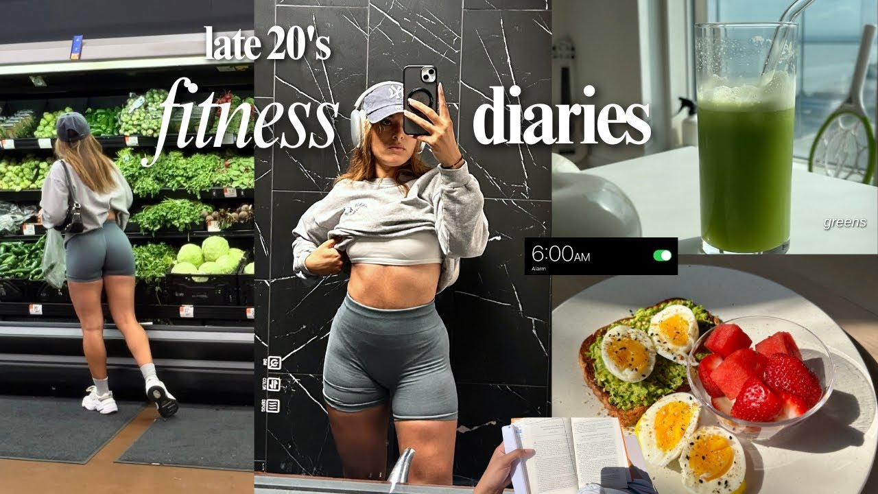 Fitness Vlog 🎧| cardio and abs, kitchen upgrades, cook with me & more