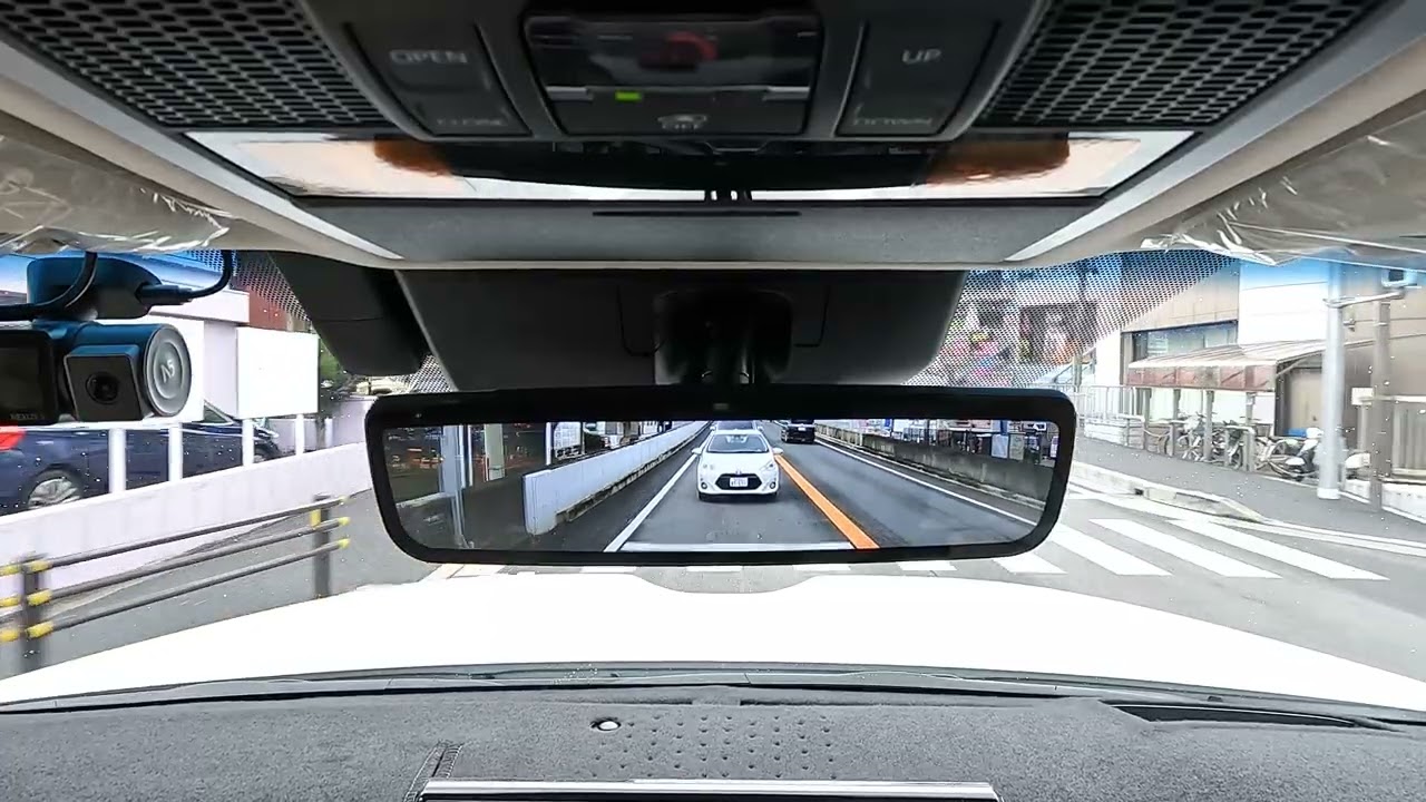 MAXWIN デジタルインナーミラー MDR-PRO2 (MR-PRO) 映像