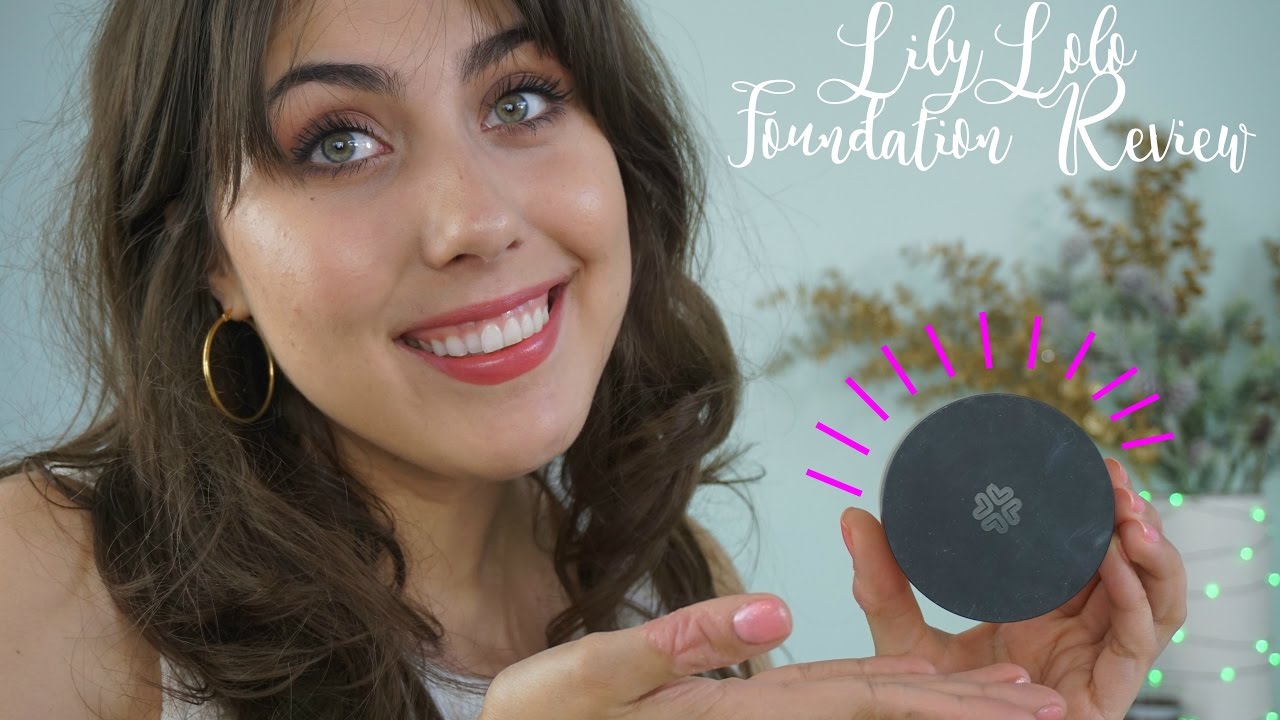 REVIEW & DEMO: LILY LOLO POWDER FOUNDATION & BB CREAM | Integrity Botanicals