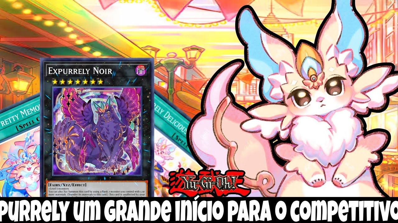 PURRELY - DECK PROFILE + COMBO TUTORIAL (  ÓTIMO PARA ENTRA NO COMPETITIVO ) YU-GI-OH!!