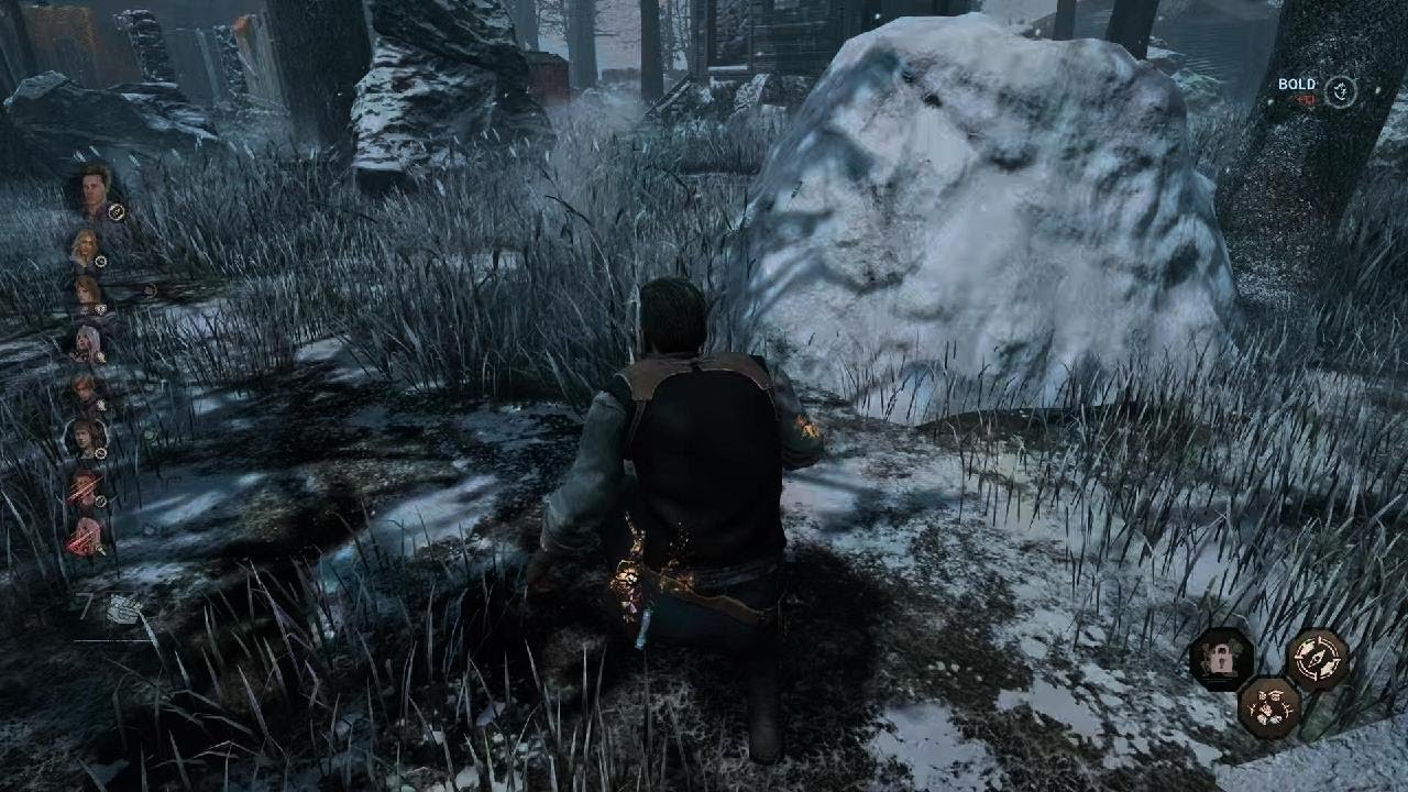 Dead by Daylight 515 Survivor Gameplay 2v8