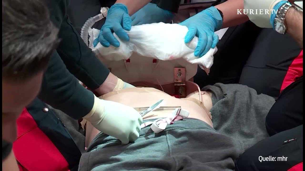 Notfallmedizin: Operation am Unfallort