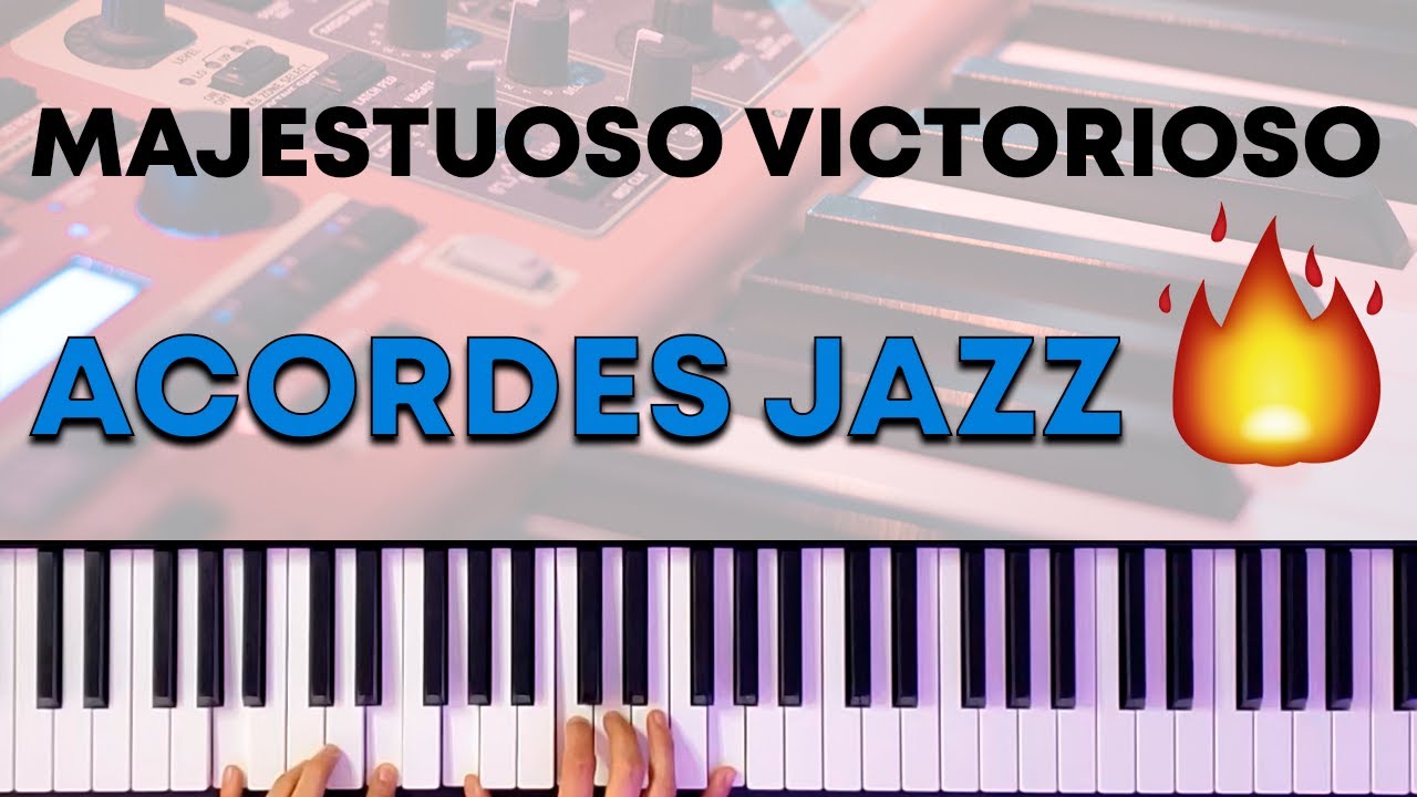 🔥 Majestuoso Victorioso| Armonía tipo JAZZ en PIANO| Tutorial de ARMONÍA AVANZADA|