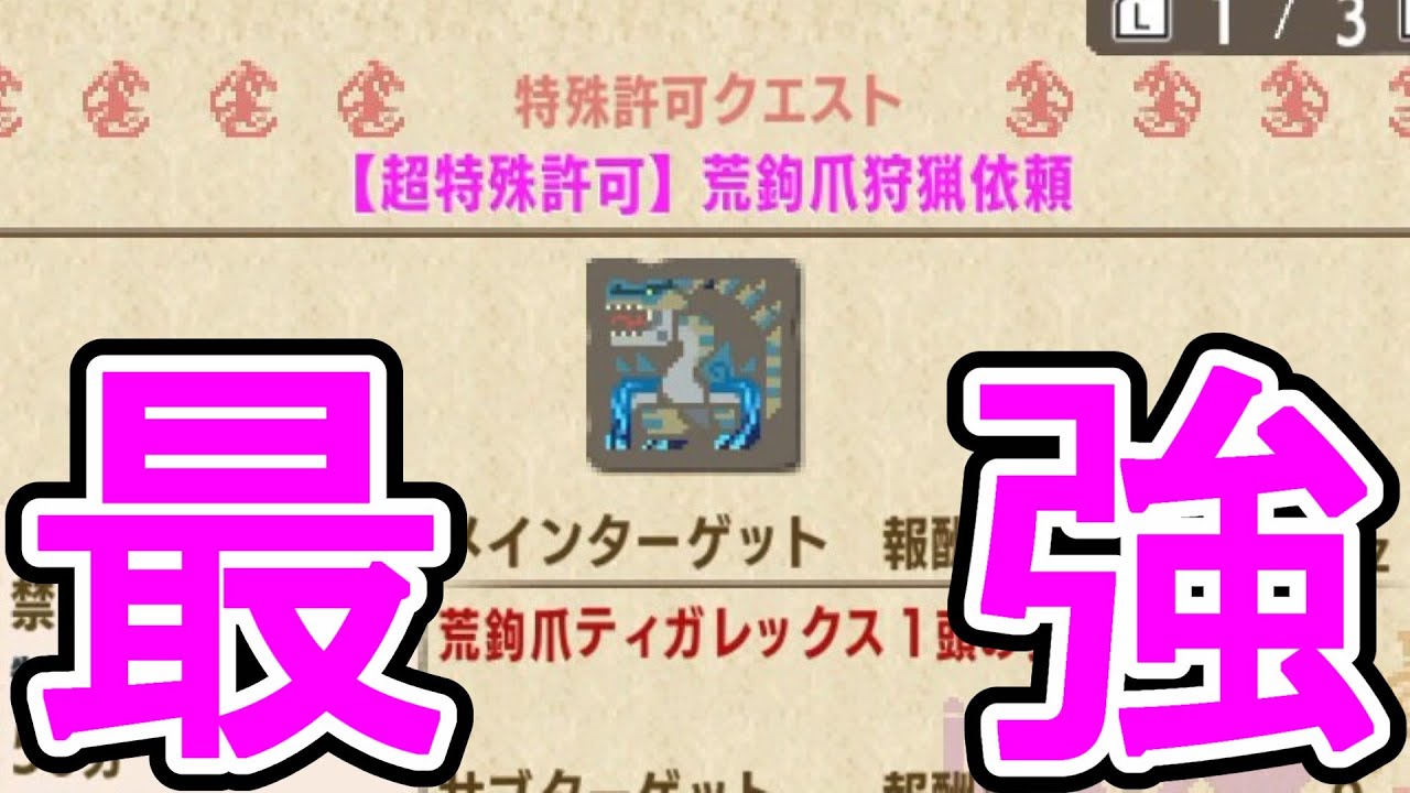 ついに二つ名コンプ！？超特殊許可をソロ狩りします。