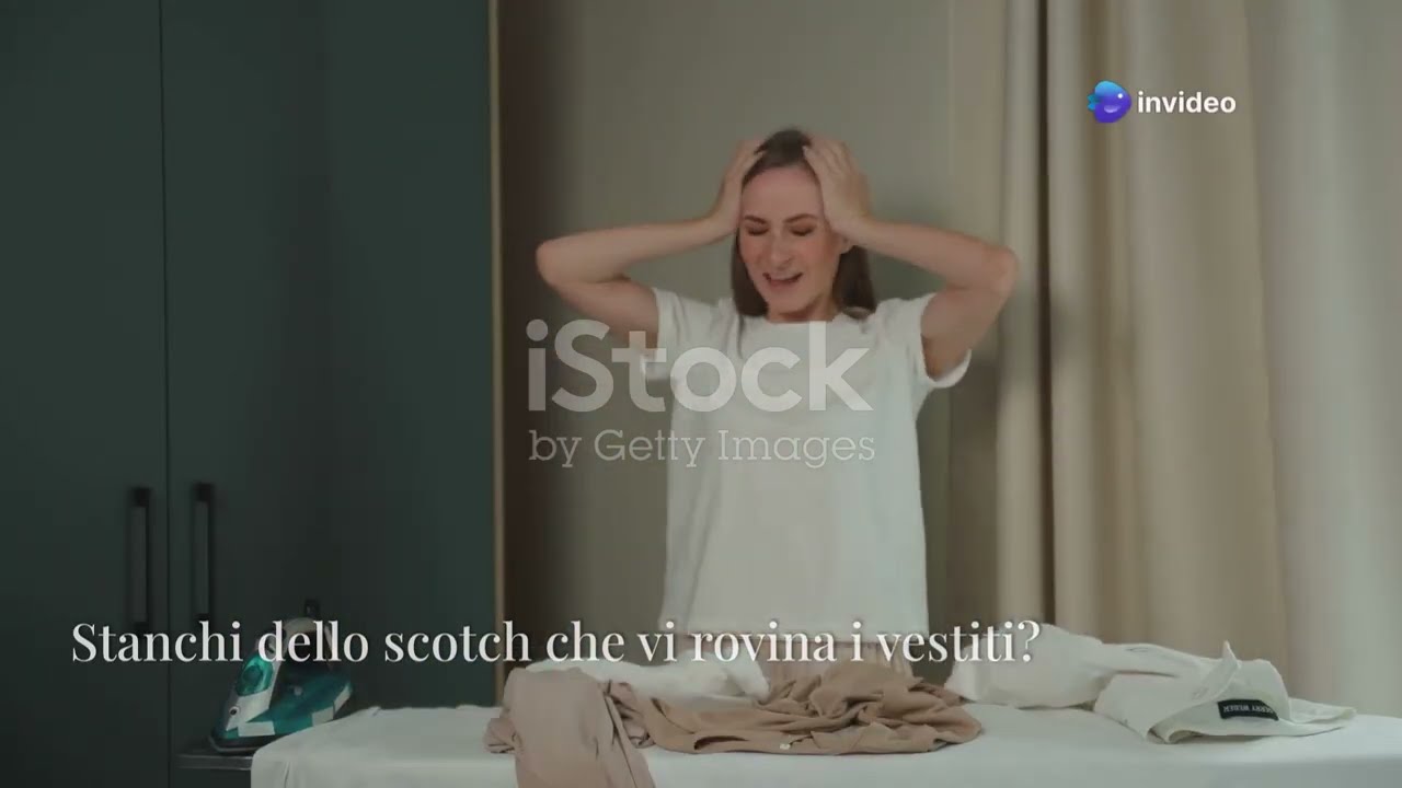 Come Rimuovere il Nastro Adesivo dai Vestiti Facilmente!