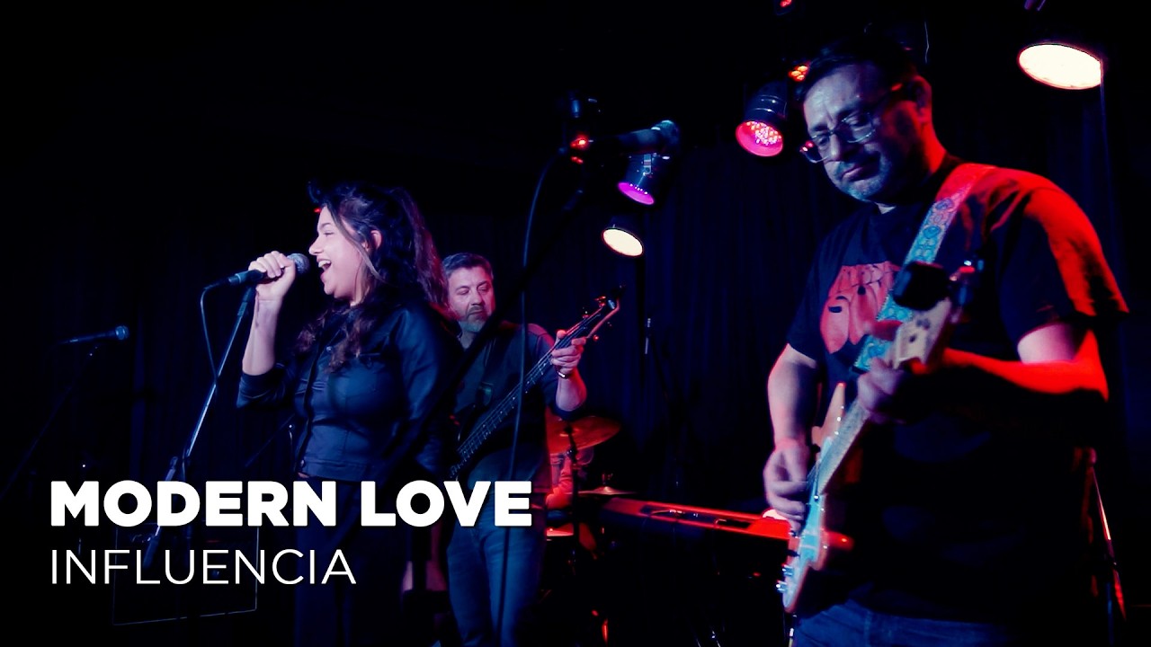 🧩  INFLUENCIA - Modern Love . David Bowie cover | Mandala Ensambles