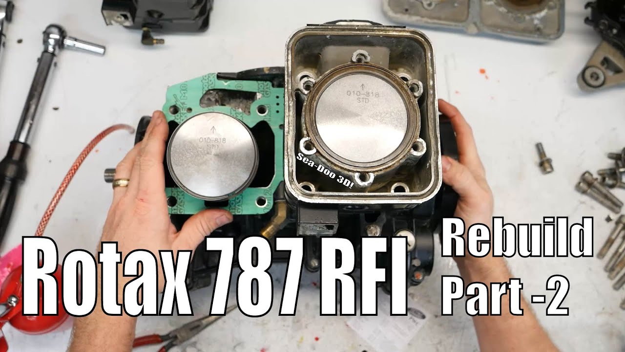 Rotax 787 RFI Rebuild - Part 2
