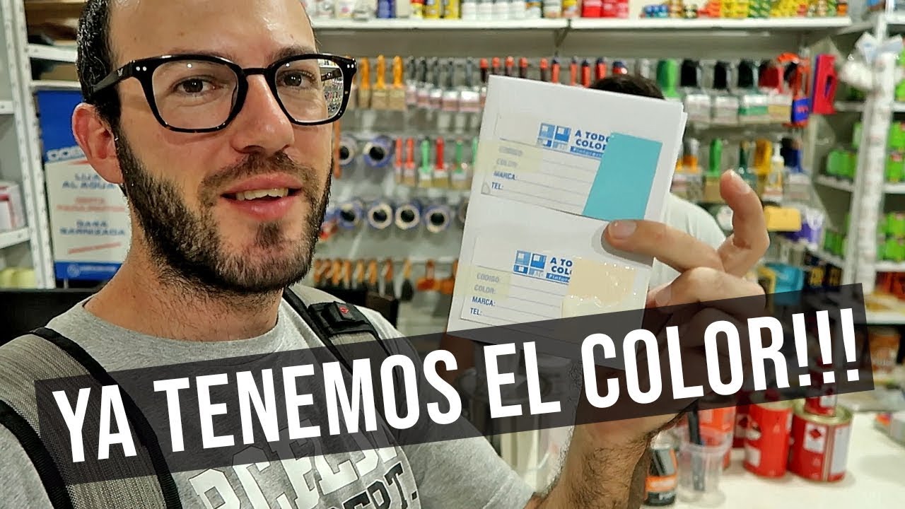 Comprando la PINTURA para la ECONO - Pablo Imhoff