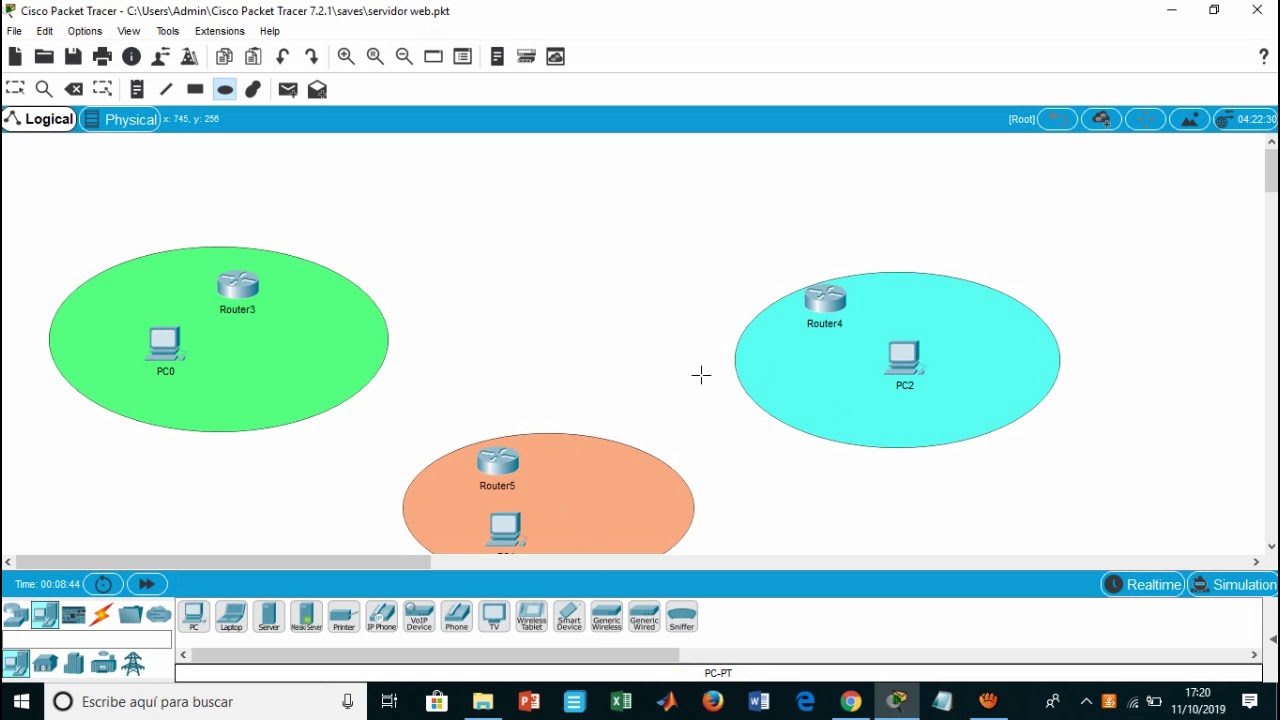 Como Utilizar Cisco Packet Tracer desde Cero 2020