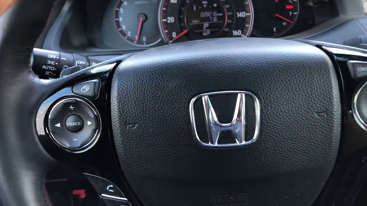 Steering Angle Reset On Honda Accord With Autel Scanner.