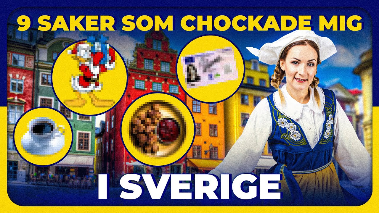 9 kulturkrockar jag upplevde i Sverige