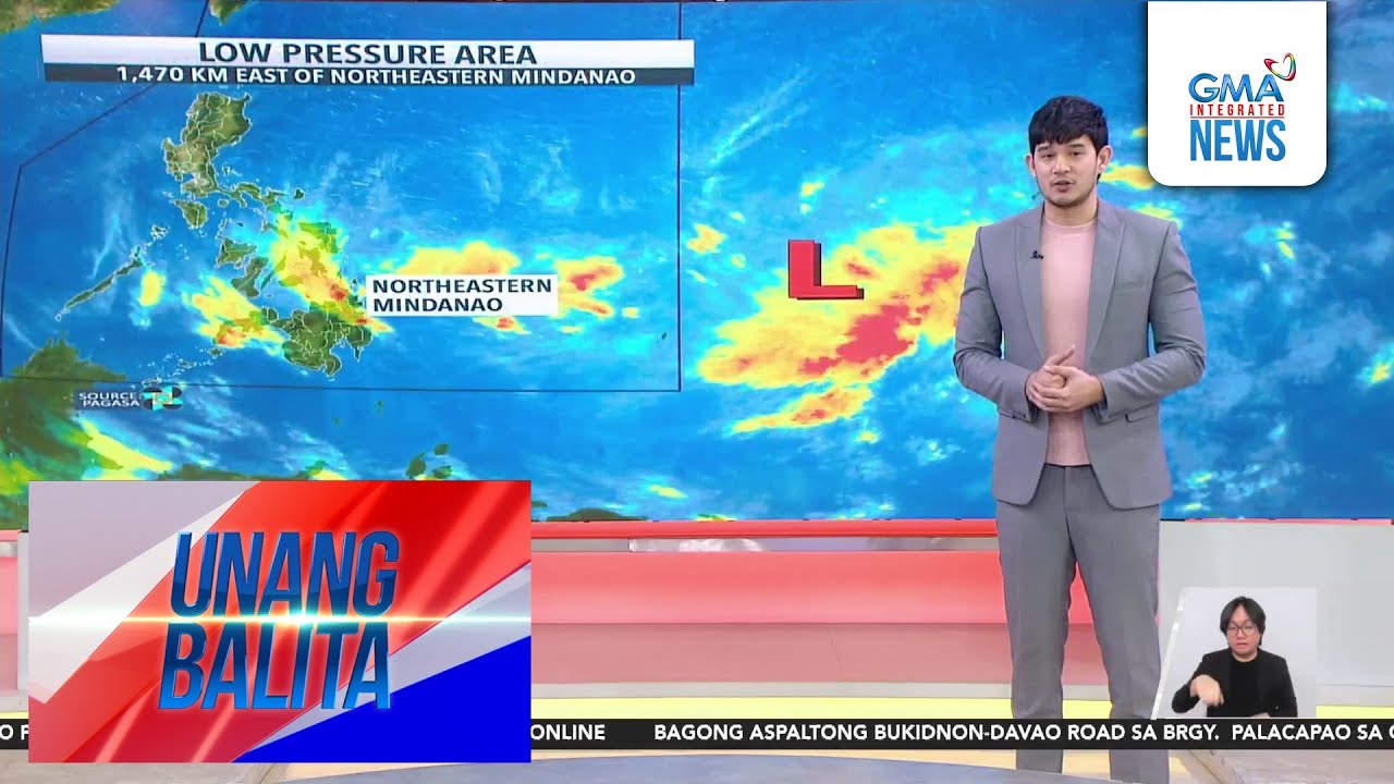 Weather update as of 7 AM (March 9, 2026) | Unang Balita