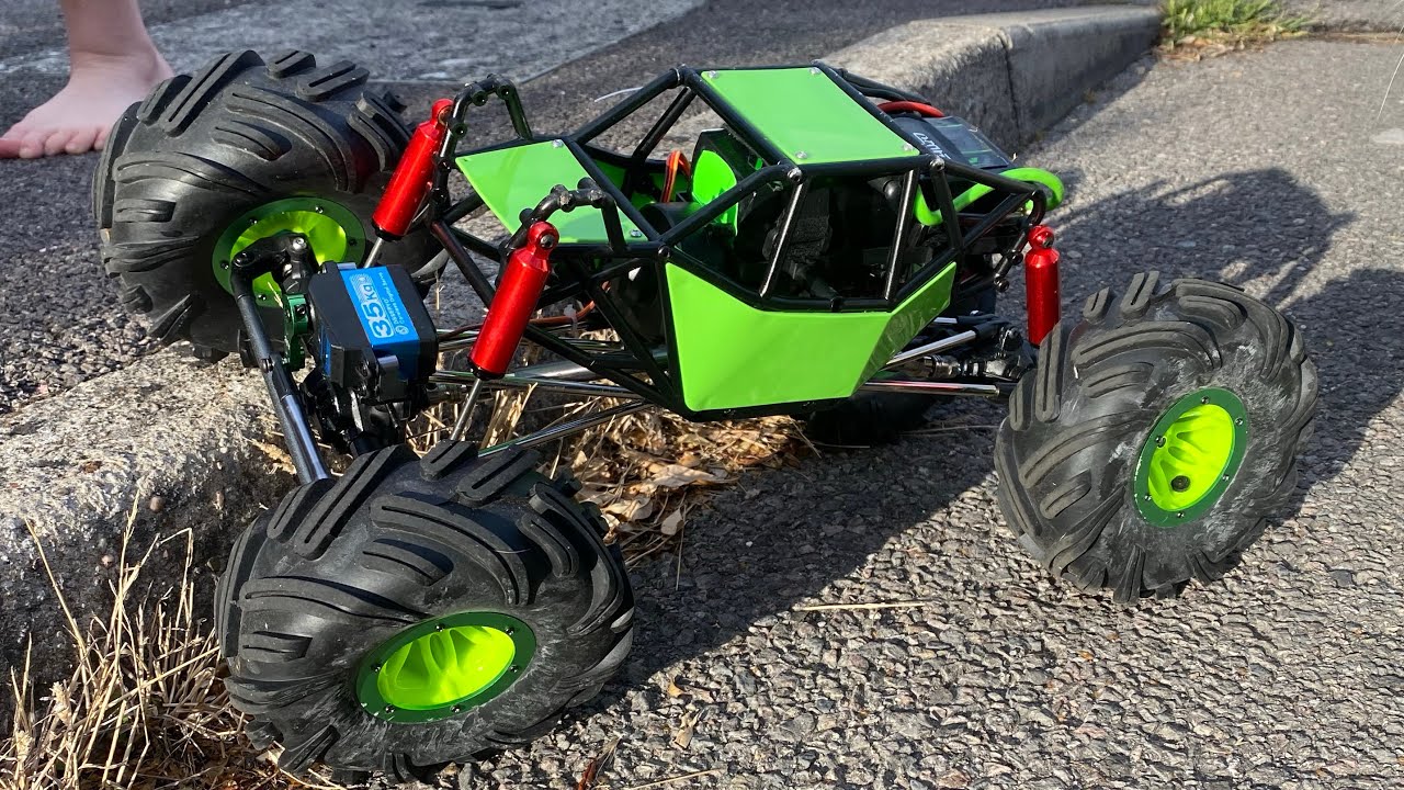 Injora Rock Buggy Build and Testing