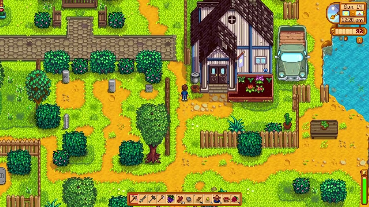 Stardew Valley 100% (No Commentary) - E42 - Skeleton KC done!