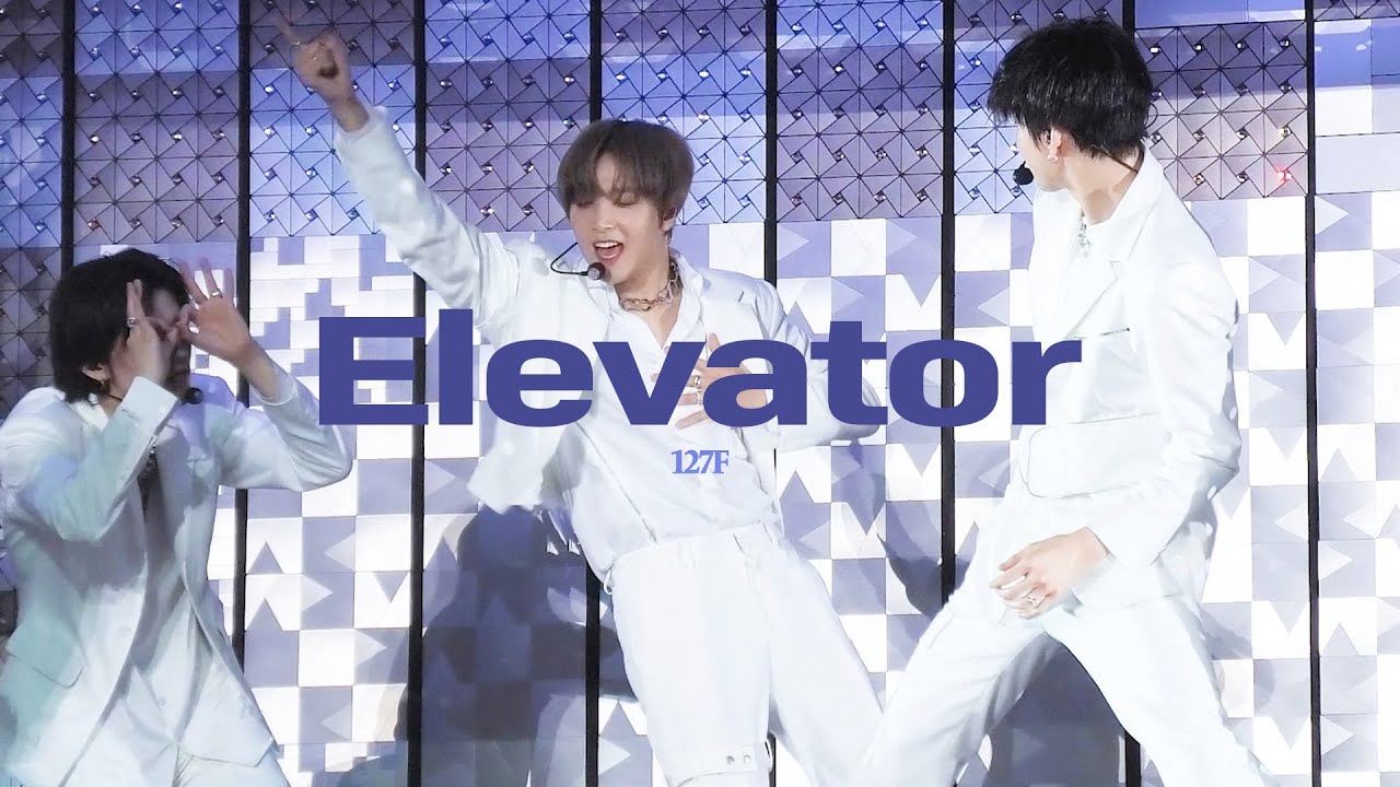 NCT127 - Elevator 해찬(HAECHAN focus) 직캠