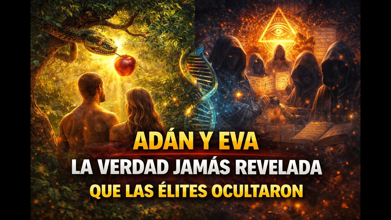 Adán y Eva: La Verdad Jamás Revelada que las Élite Ocultaron