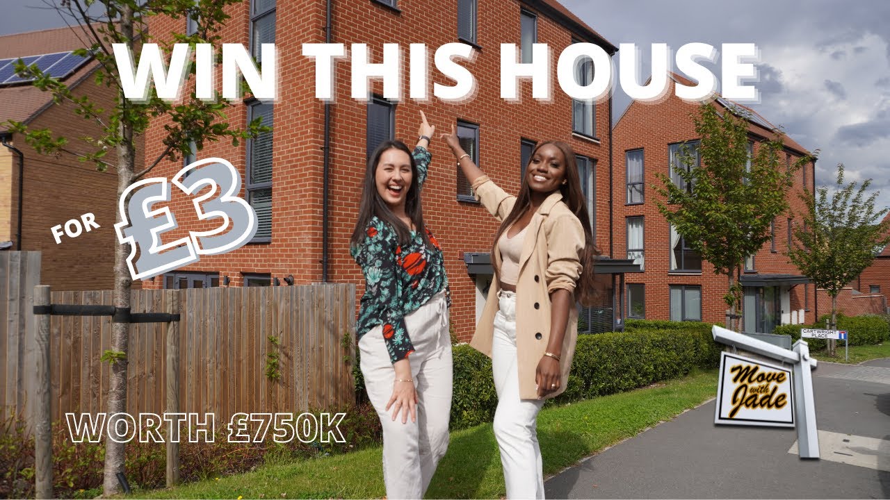WIN THIS £750K HOUSE FOR £3 | SOUTH LONDON 3 BED HOME | Move With Jade