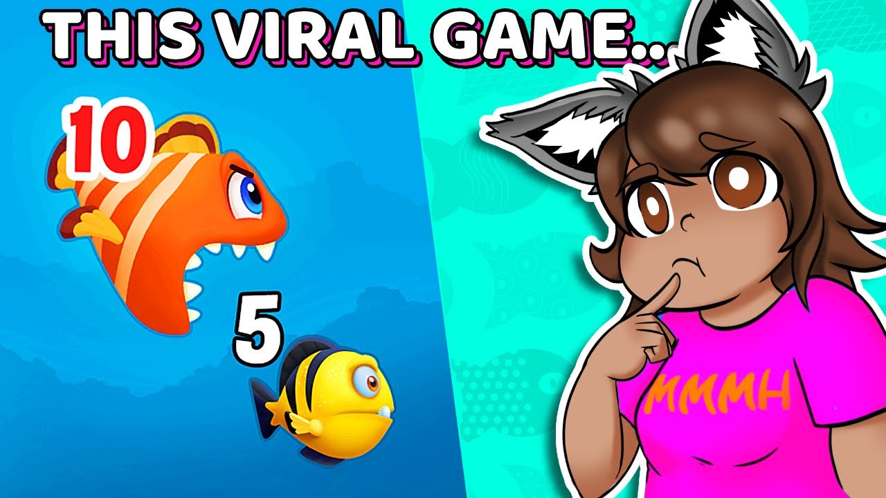 I Try MOST VIRAL Game So You Don't Have To Fishdom