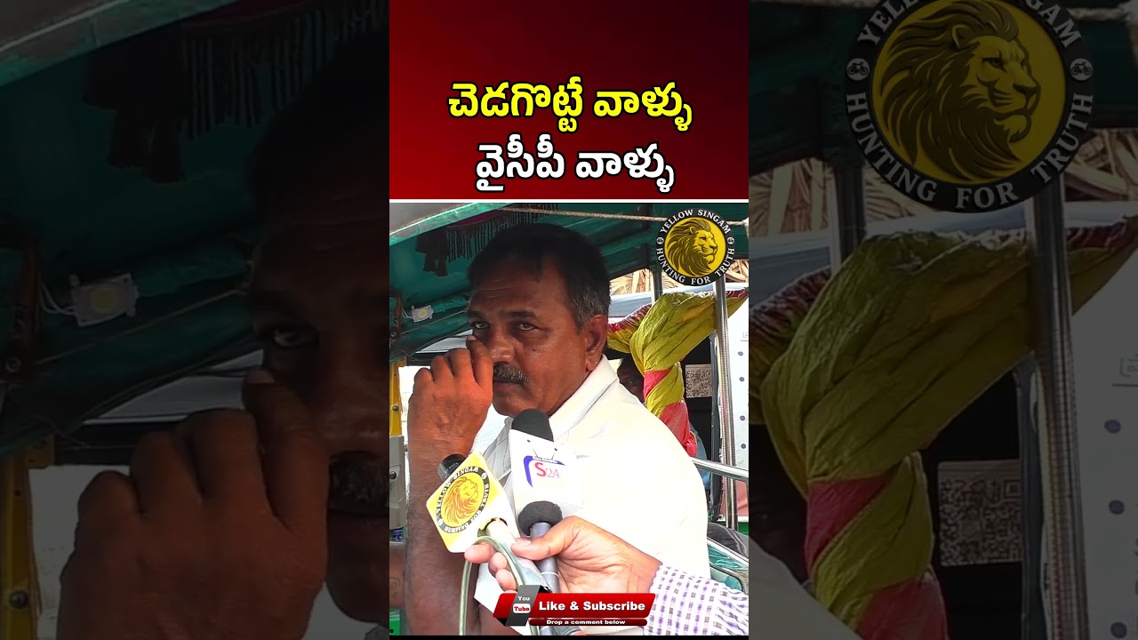Andhra Pradesh Public Opinion on Politics 🔥