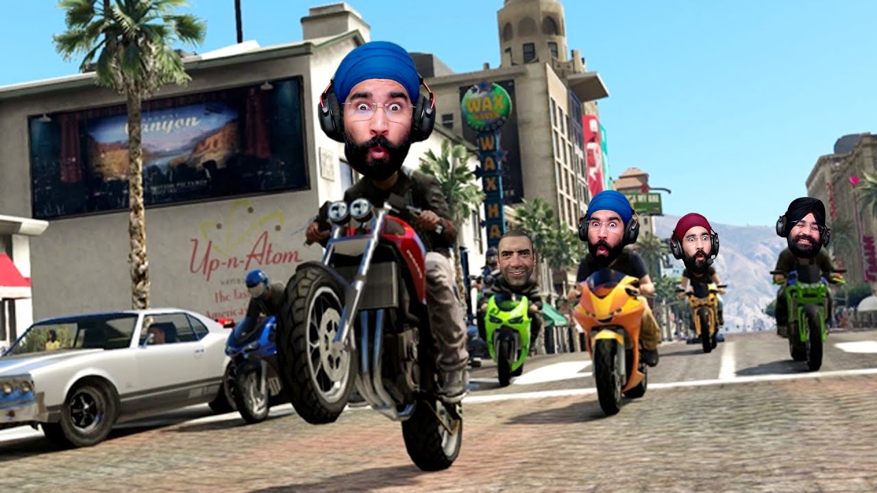 APUN RULA DETA HAI - GTA 5 RACES