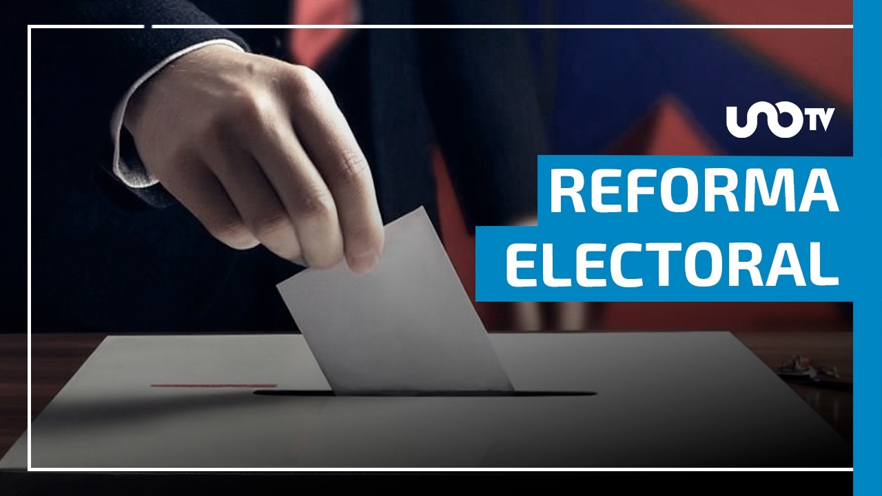 PRESENTAN INICIATIVA DE REFORMA ELECTORAL.