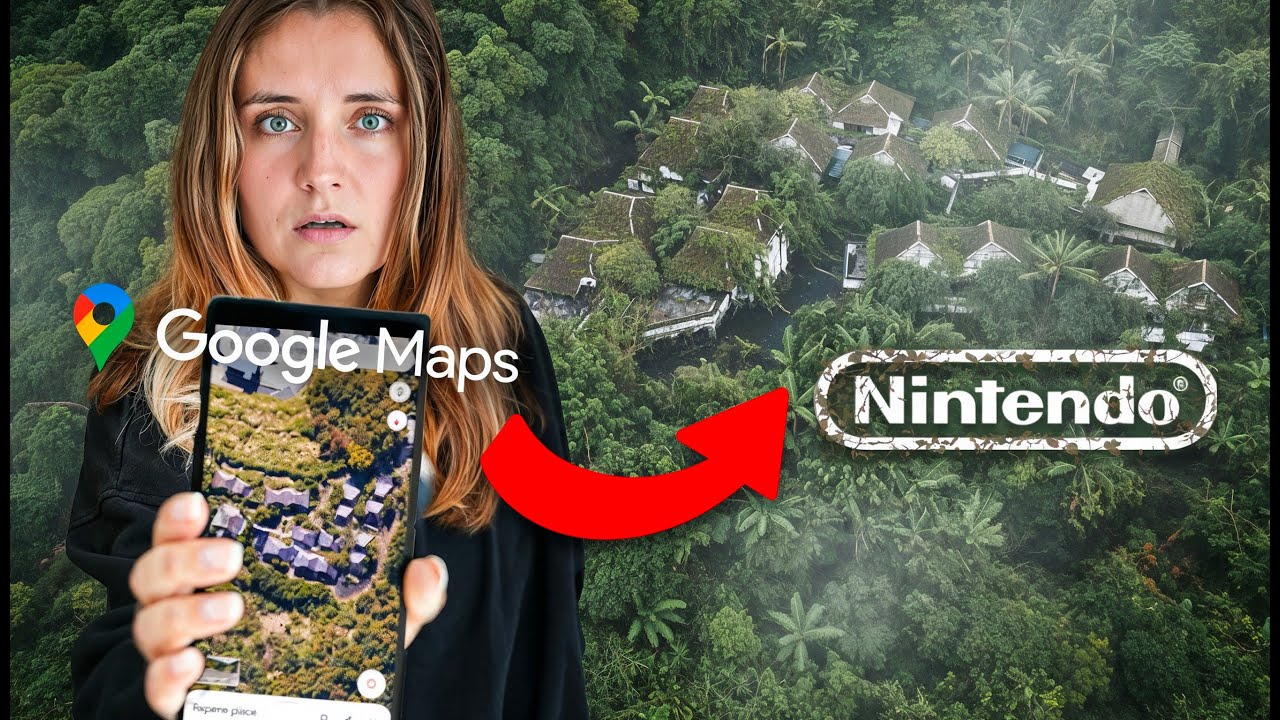 Ils ABANDONNENT 20 consoles Nintendo 🤯 (je les trouve par hasard sur Google maps 🔍)