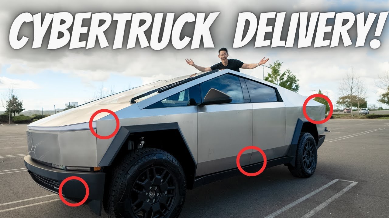 Tesla Cybertruck Delivery Day (What to Look For)