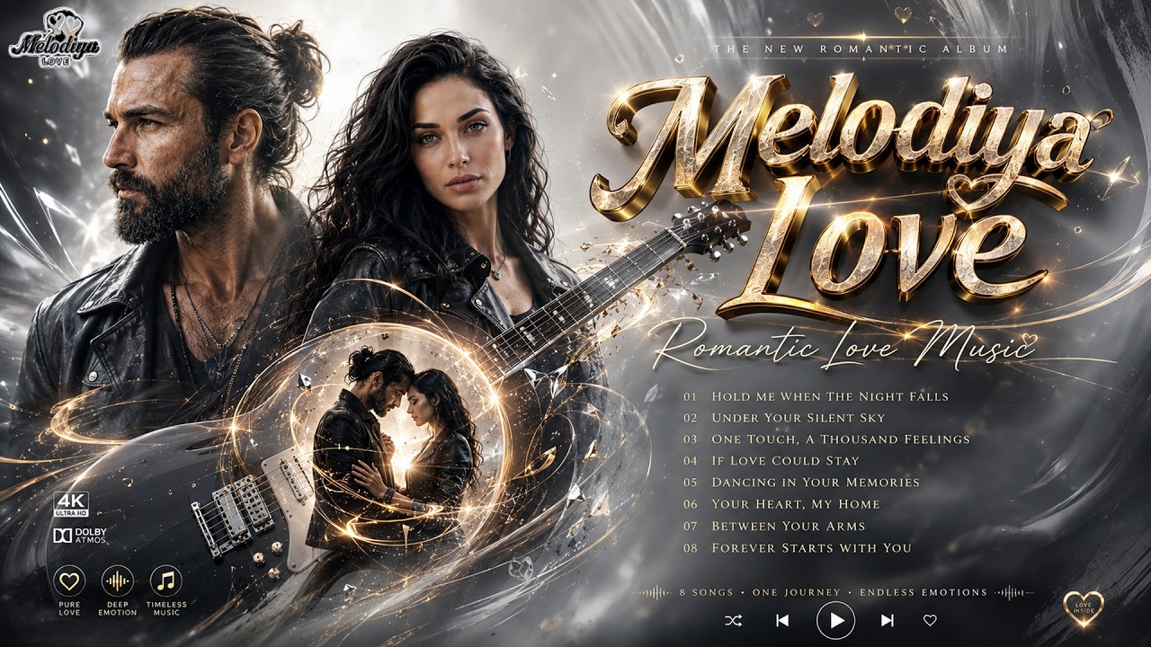 Romantic Love Songs | Emotional & Relaxing Love Music | Melodiya Love.