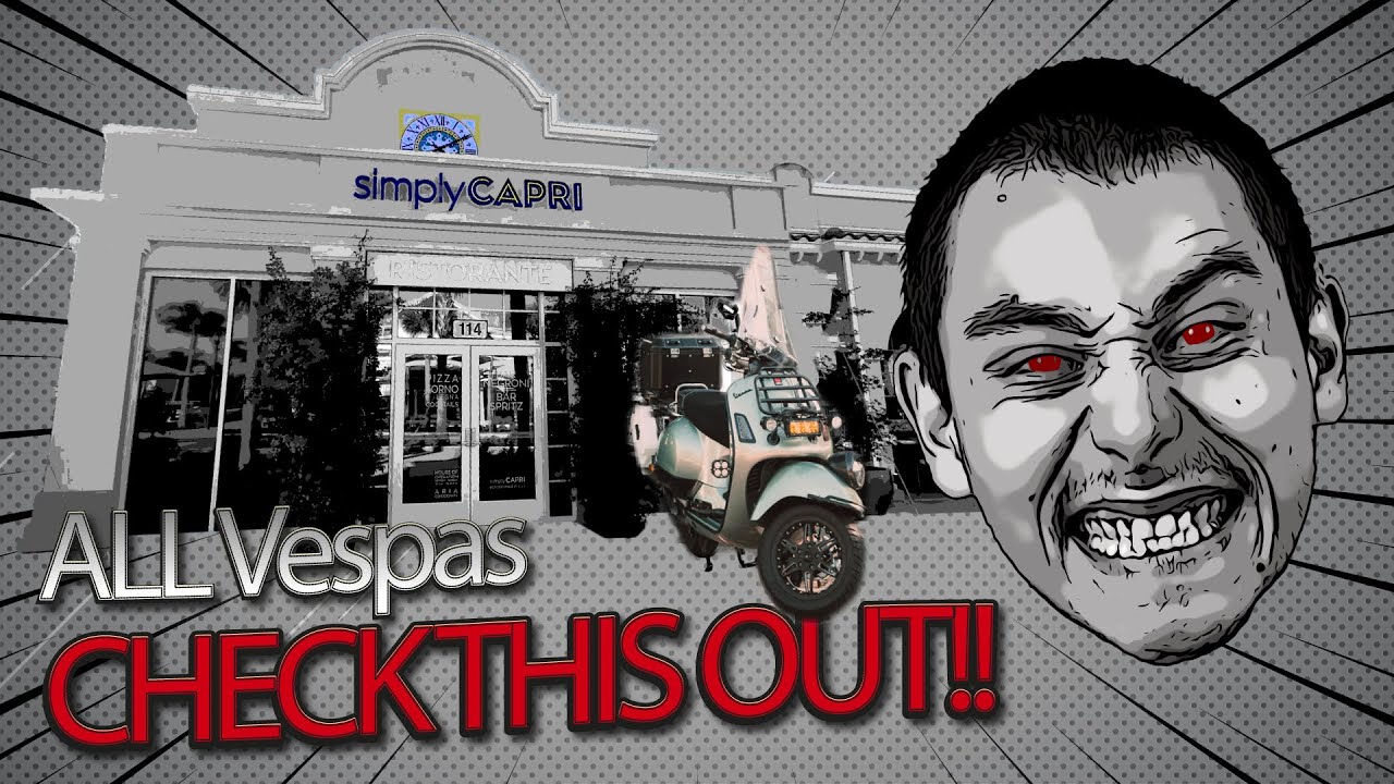 Calling ALL Vespa's From Orlando, Florida!