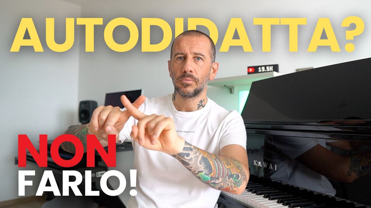 IMPARI IL PIANOFORTE DA SOLO? NON COMMETTERE QUESTO ERRORE!