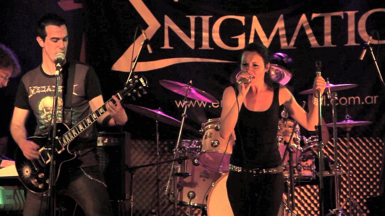 ENIGMATICA - Live Tribus Bar - She wolf (Megadeth Cover) con Tato Pastor de invitado