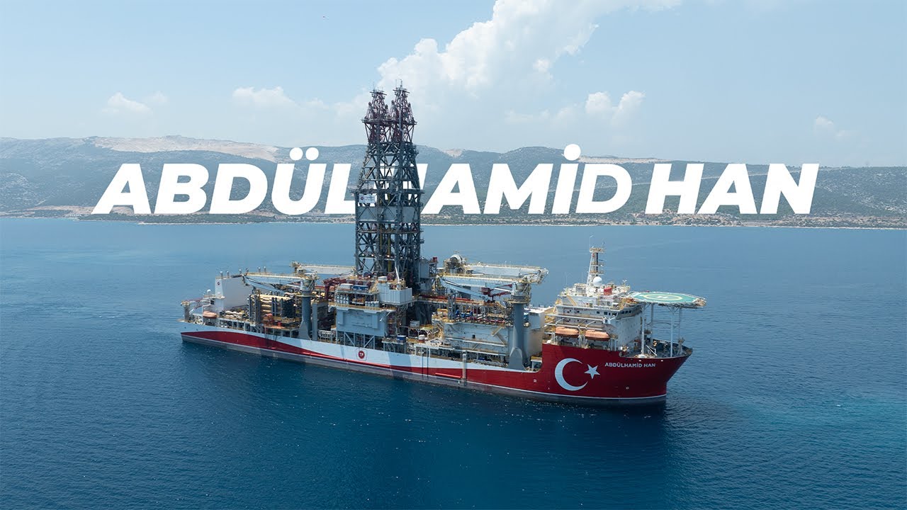 Abdülhamid Han Sondaj Gemisi - Karadeniz'de Sondaj Yapmak Üzere Operasyona Hazır Hale Getirildi!