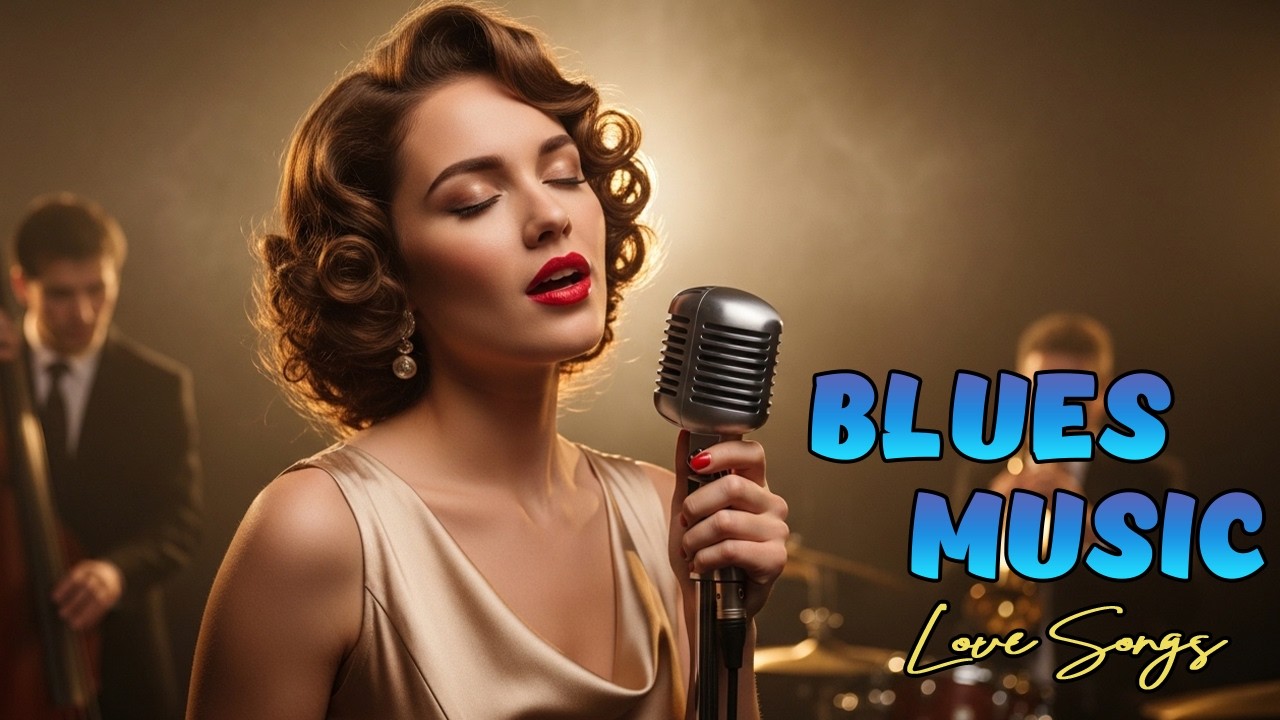 Smooth Romantic Blues Collection | Etta James Inspired Love Songs