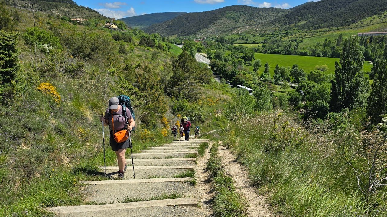 Camino 4 - Zubiri to Pamplona 29.5k