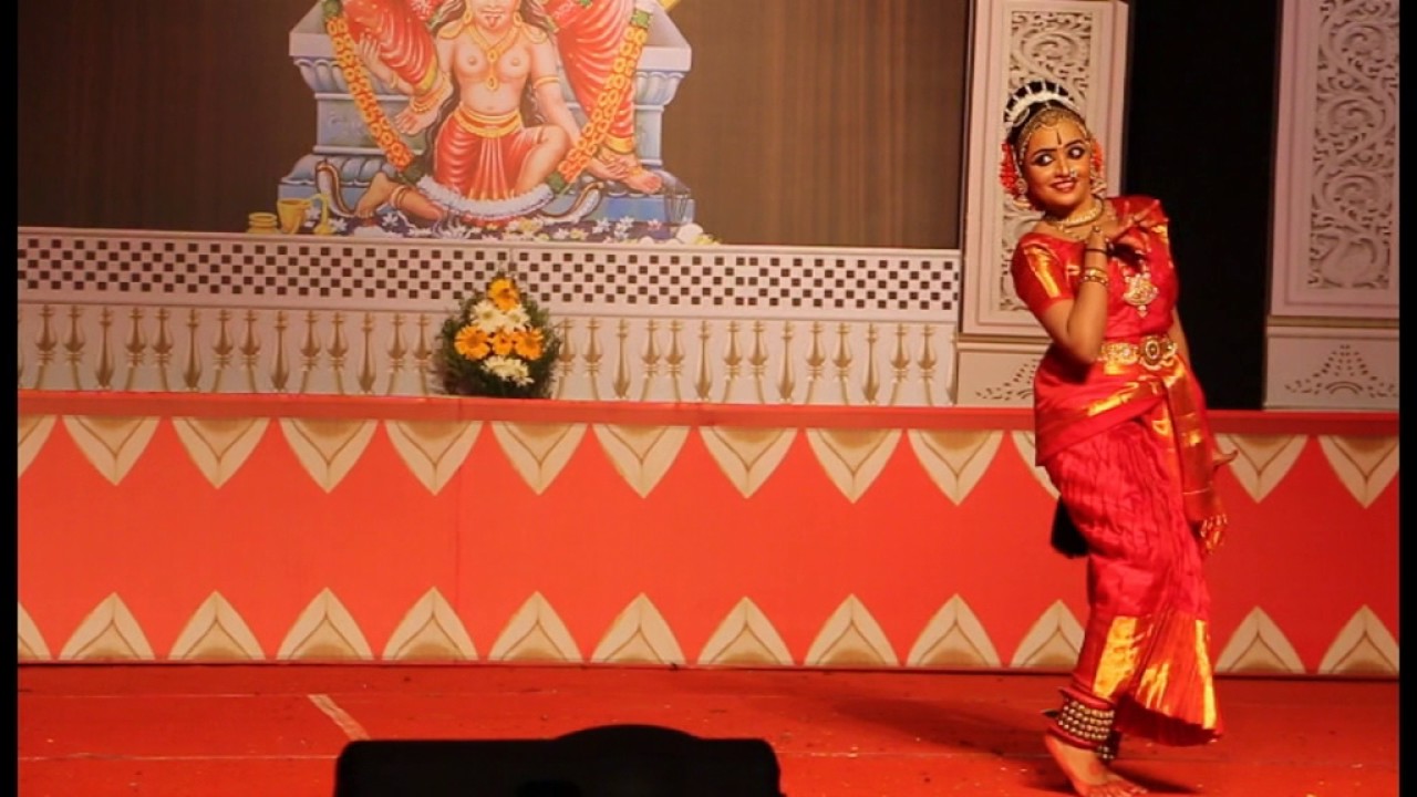 Kuchipudi- Mandodari by Madhuri Harshan