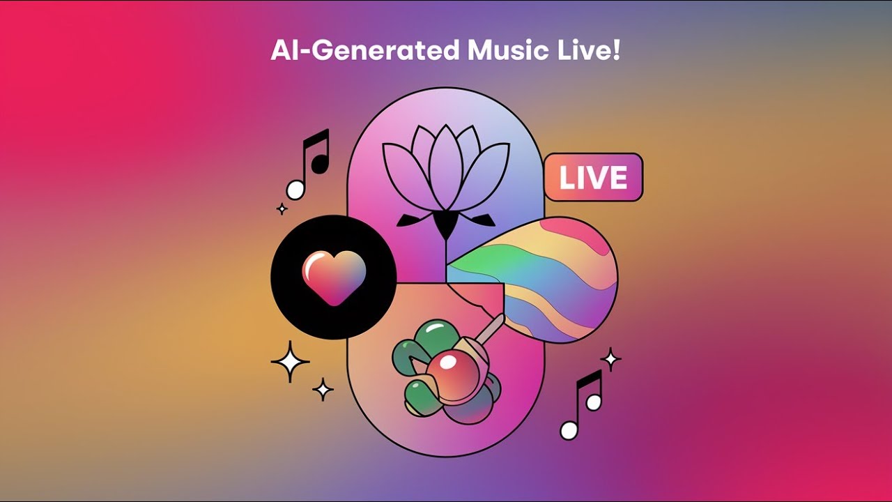 🎶 AI-Generated Romantic Songs, Divine Hymns & Kids' Tunes | Live Music for Love, Peace & Joy! 🌟