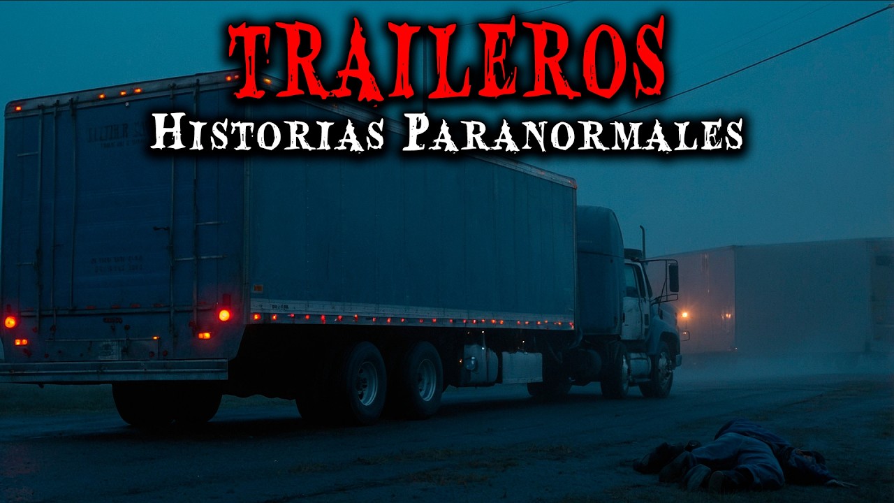 2 Horas de Historias de Terror Paranormales  de Traileros - Relatos de Horror