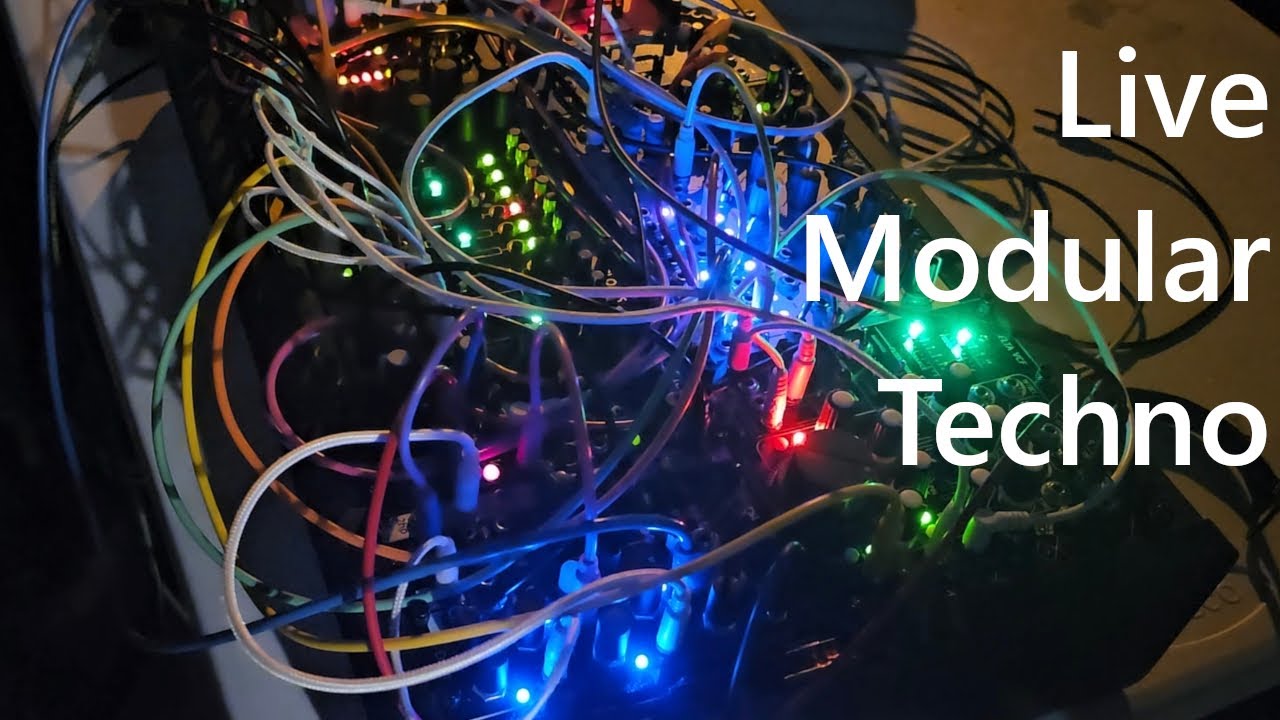 90 Minute Techno Live Set // Minimal Eurorack / Improvised / Dawless