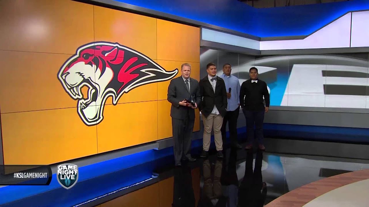 SportsBeat Game Night Live Football Awards Show 2014