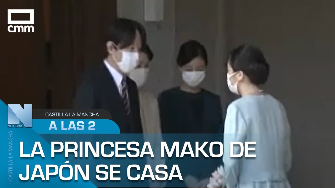 La princesa Mako de Jap&oacute;n, se casa con su novio de la universidad