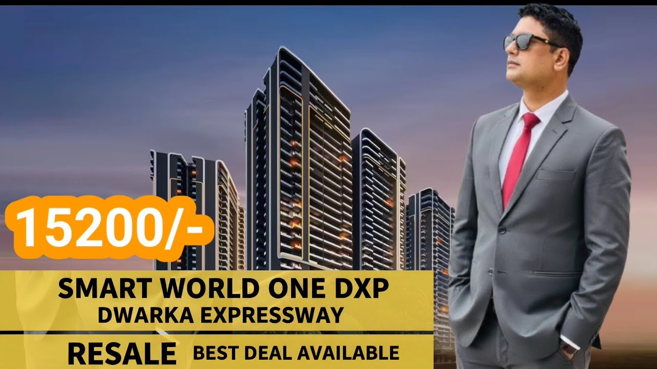Resale - Smart world one dxp sector 113 gurgaon dwarka expressway