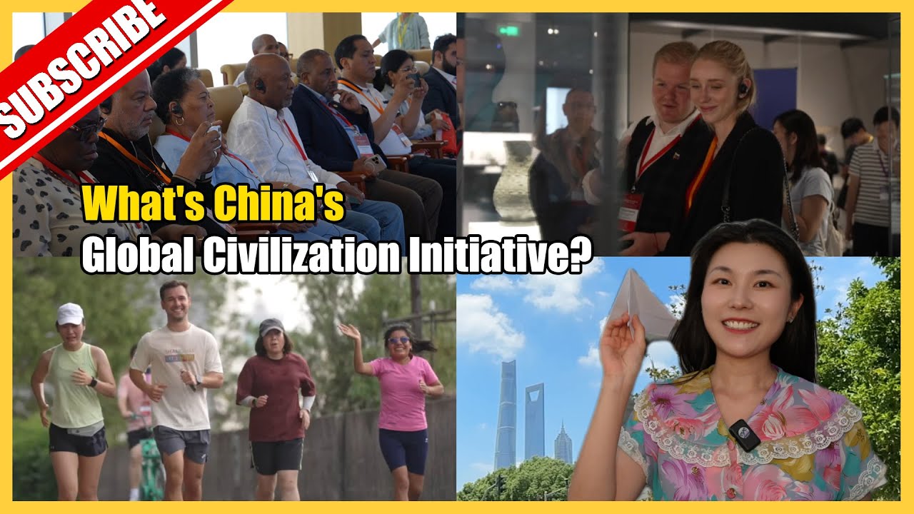What is China's Global Civilization Initiative?