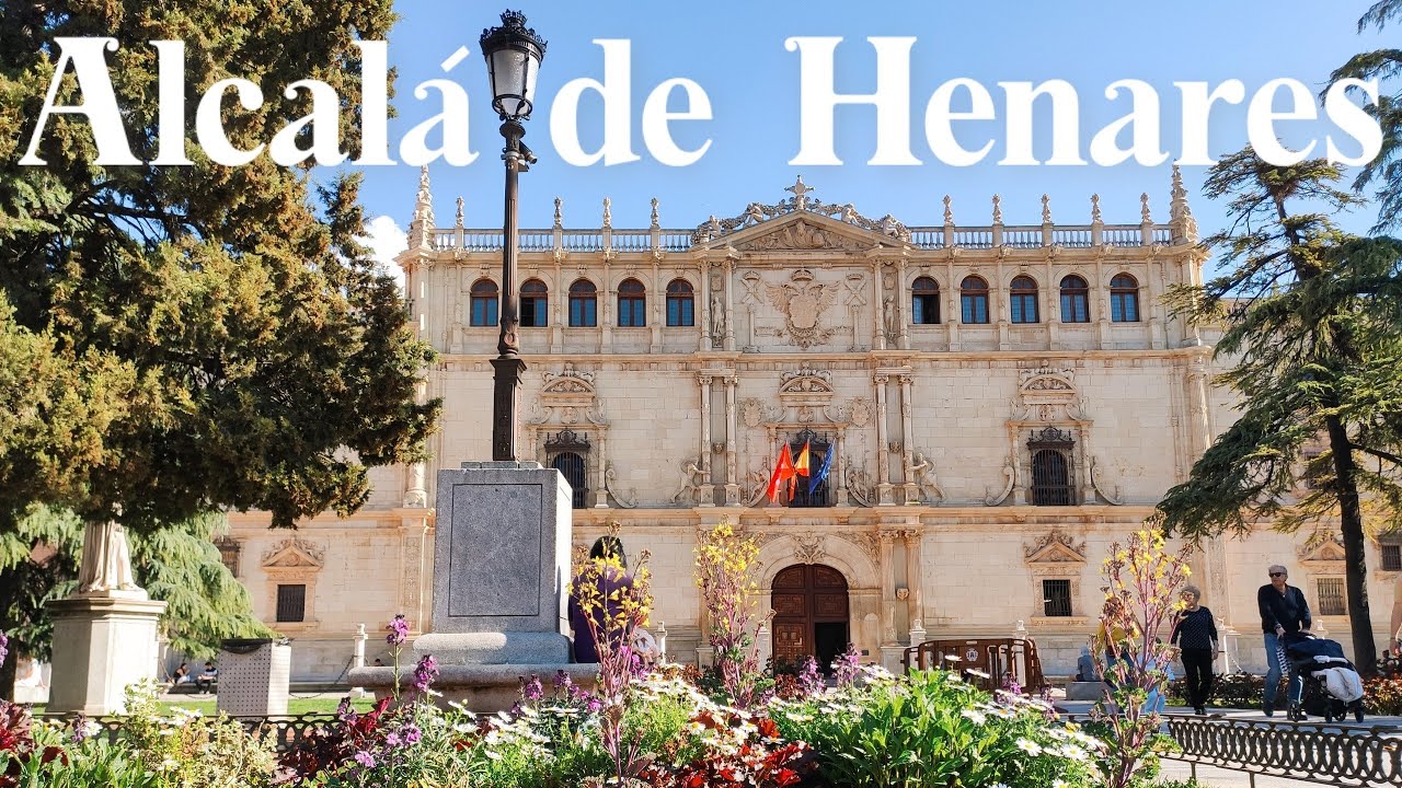 Alcalá de Henares: escapada perfecta desde Madrid y ciudad de Cervantes | De viaje con Lucía
