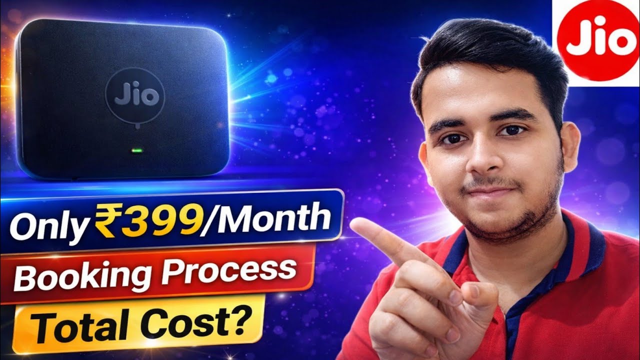 Jio Fiber ₹399 Plan Installation Total Cost | 2 Months FREE Offer |  Fiber Booking PROCESS